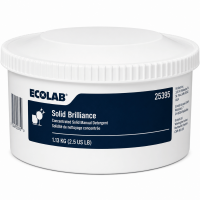 Ecolab Solid Brilliance Endüstriyel Katı Bulaşık Parlatıcı Konsantre 1.10 Kg - Ecolab
