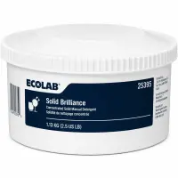 Ecolab Solid Brilliance Endüstriyel Katı Bulaşık Parlatıcı Konsantre 1.10 Kg