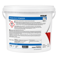 Ecolab Stain-Ex E Toz Boya Çözücü 5 Kg - Ecolab