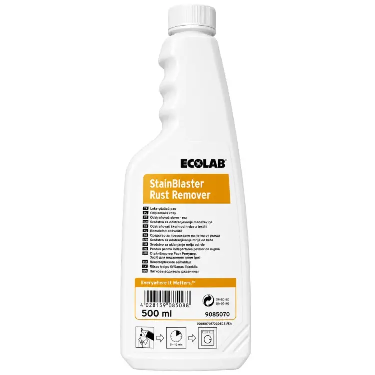 Ecolab Stainblaster Rust Remover Sıvı Pas Çözücü 500 Ml - 1
