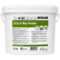 Ecolab Strip A-Way Powder Kireç ve Çimento Kalıntılarını Temizleyici Toz 12 Kg - Ecolab