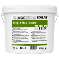 Ecolab Strip A-Way Powder Kireç ve Çimento Kalıntılarını Temizleyici Toz 12 Kg