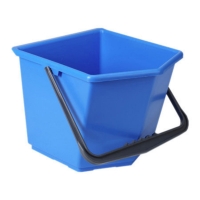 Ecolab Temizlik Arabası Yedek Kova Mavi 18 Lt - Ecolab
