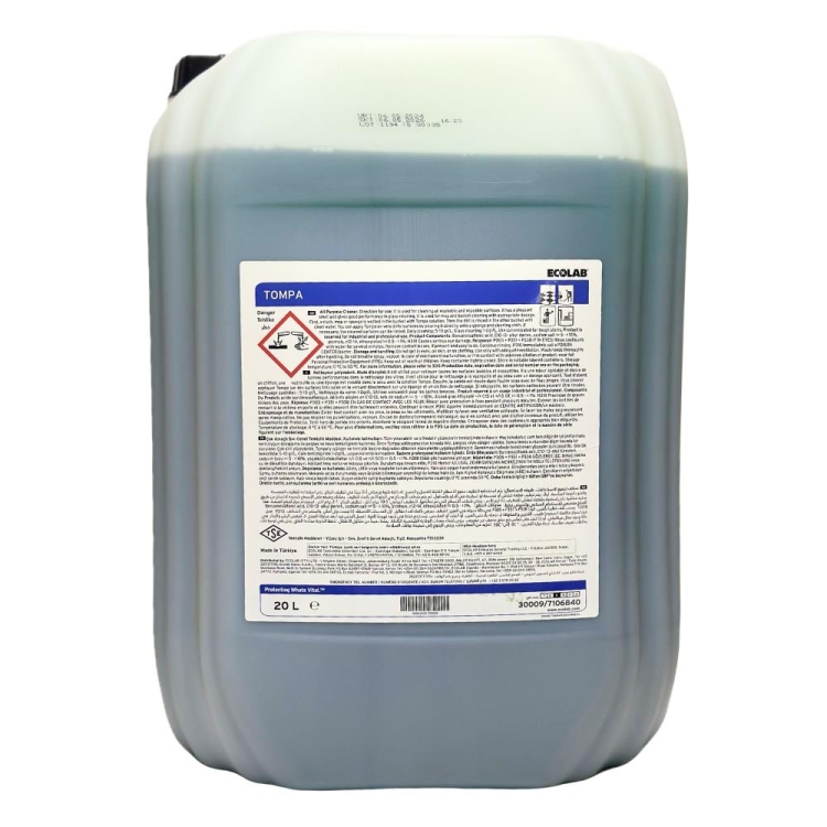 Ecolab Tompa Çok Amaçlı Genel Temizleyici 20 Kg 