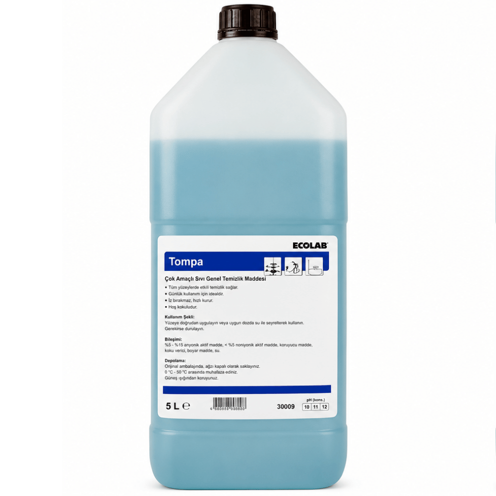 Ecolab Tompa Çok Amaçlı Genel Temizleyici 5 Kg