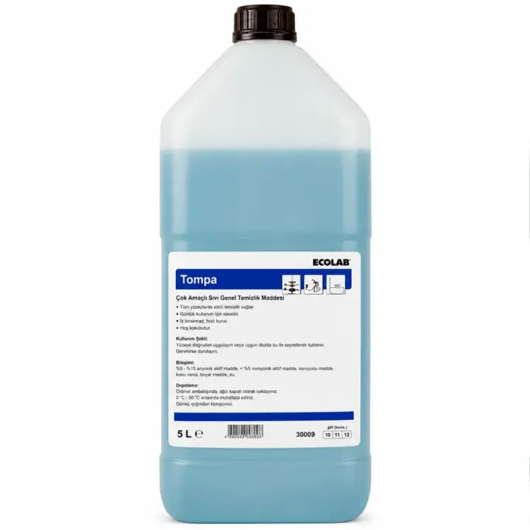 Ecolab Tompa Çok Amaçlı Genel Temizleyici 5 Kg - 1