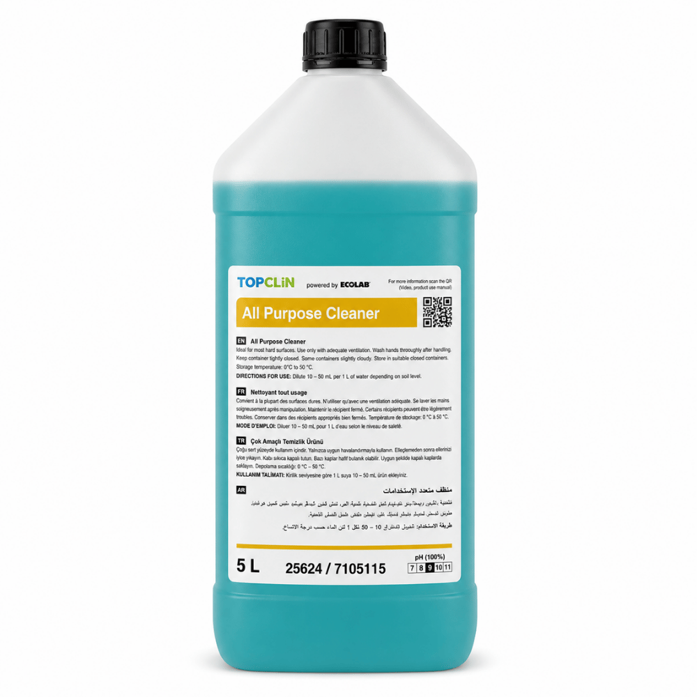 Ecolab TopClin All Purpose Genel Yüzey Temizleyici 5 Kg