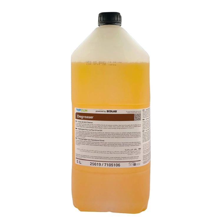 Ecolab TopClin Degreaser Plus Yağ Sökücü 5 Kg 
