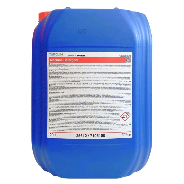 Ecolab TopClin Dishmachine Detergent Bulaşık Deterjanı 20 Kg 