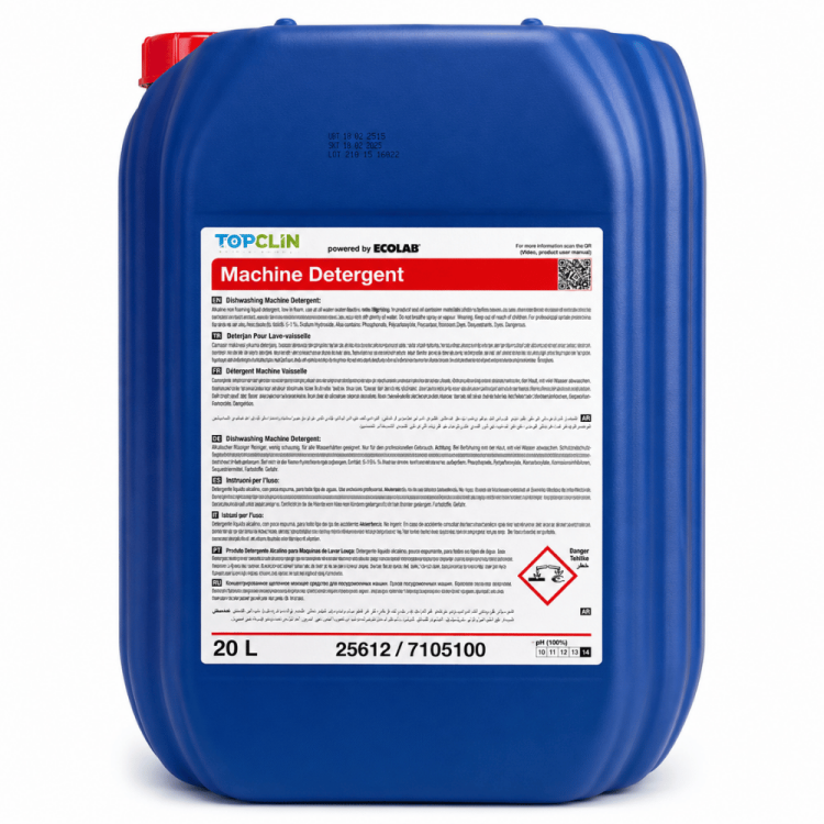 Ecolab TopClin Dishmachine Detergent Bulaşık Deterjanı 20 Kg 