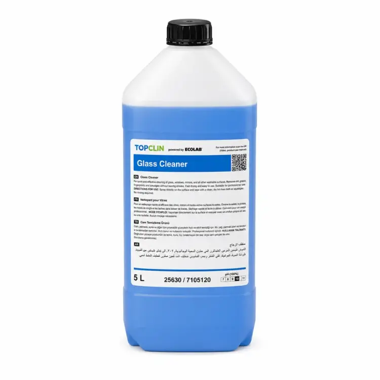 Ecolab TopClin Glass Cleaner Cam Temizleyici 5 Kg - 1