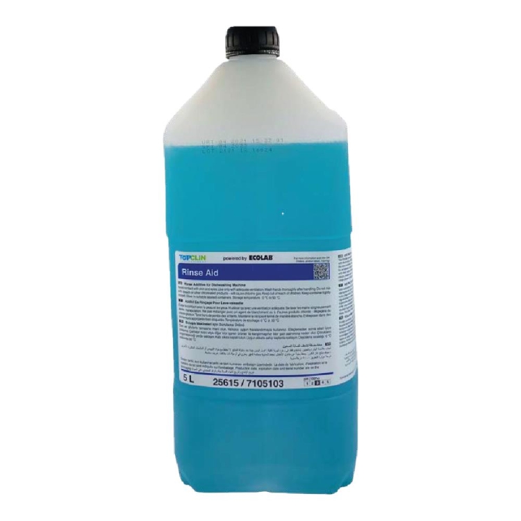 Ecolab TopClin Rinse Aid Bulaşık Parlatıcı 5 Kg 