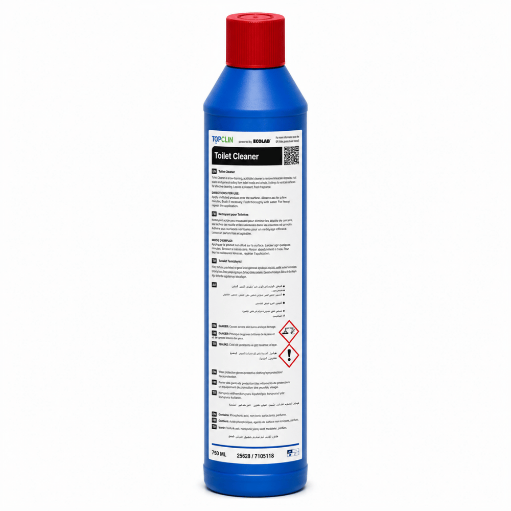 Ecolab TopClin Toilet Cleaner Wc Temizleyici 750 Ml