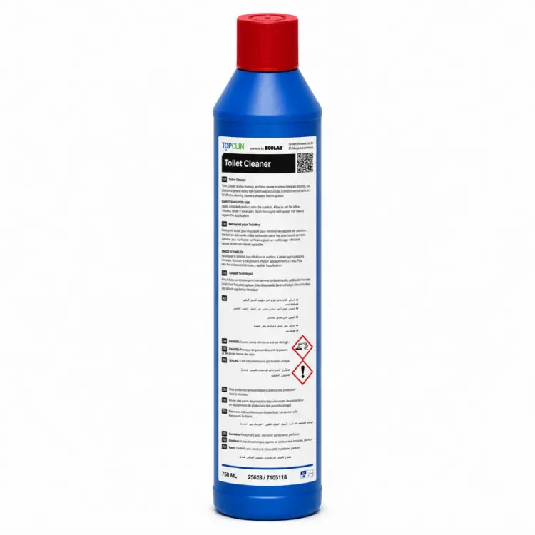 Ecolab TopClin Toilet Cleaner Wc Temizleyici 750 Ml - 1