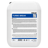 Ecolab Turbo Break Alkali Protein Leke Çıkarıcı Yardımcı Yıkama 24 Kg - Ecolab