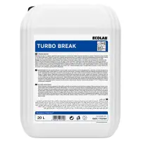 Ecolab Turbo Break Alkali Protein Leke Çıkarıcı Yardımcı Yıkama 24 Kg