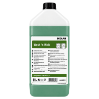 Ecolab Wash'n Walk Durulama Gerektirmeyen Zemin Temizleyici 5 Kg - Ecolab