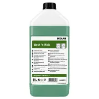 Ecolab Wash'n Walk Durulama Gerektirmeyen Zemin Temizleyici 5 Kg