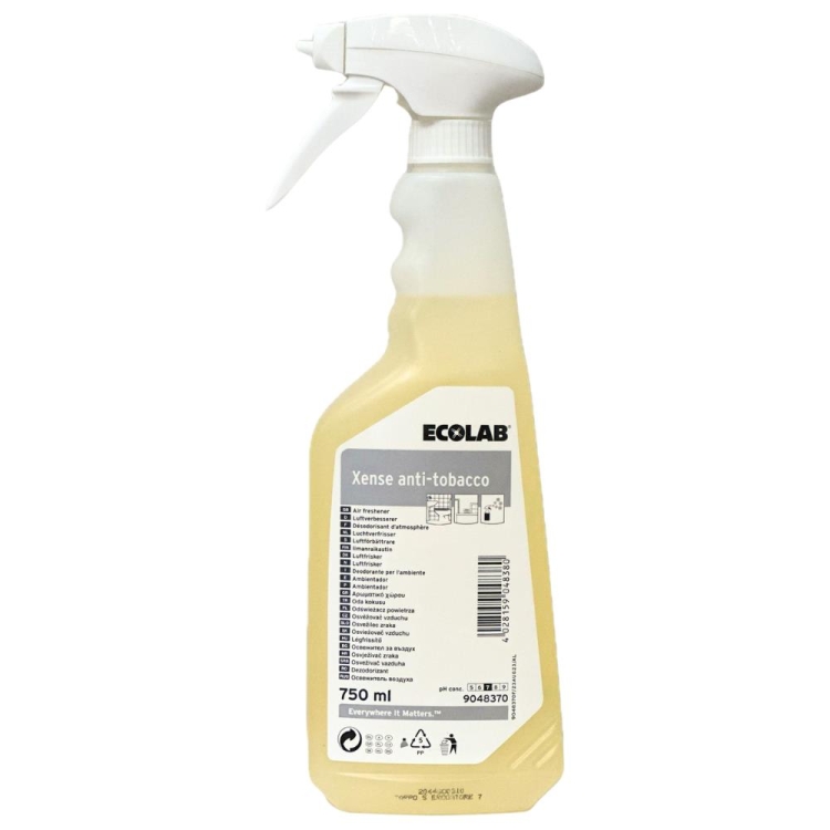 Ecolab Xense Anti-Tobacco Oda Kokusu 750 Ml 