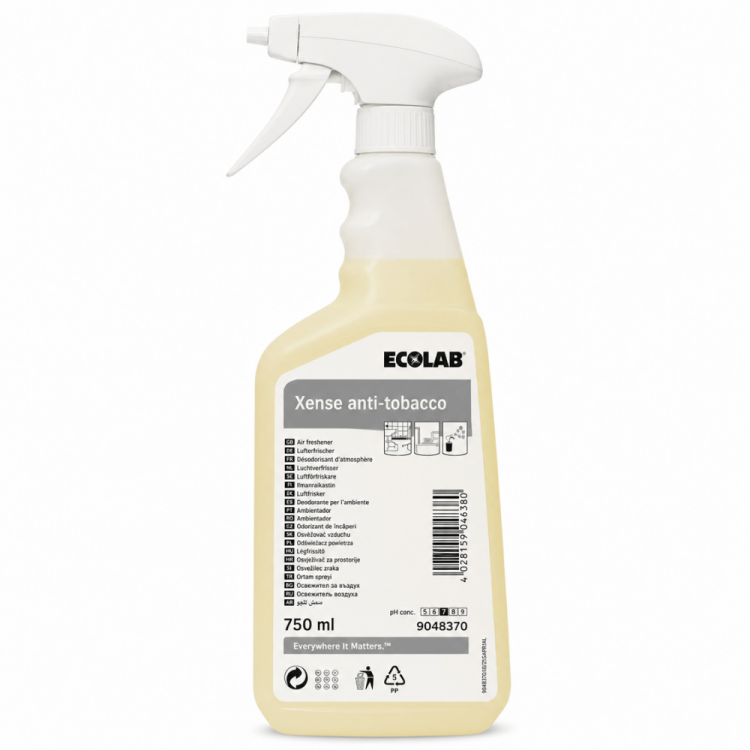 Ecolab Xense Anti-Tobacco Oda Kokusu 750 Ml 