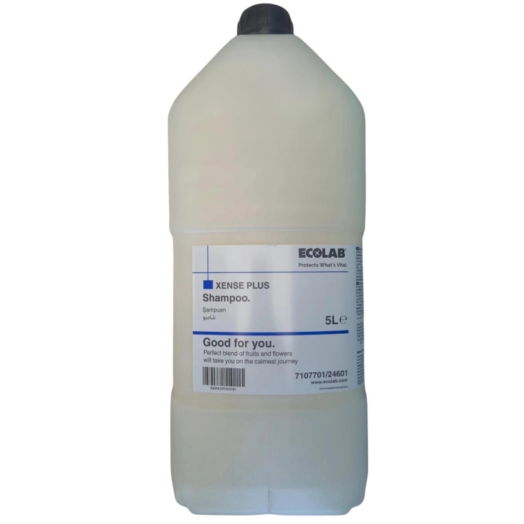 Ecolab Xense Plus Saç Şampuanı 5 Lt 
