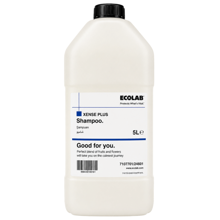 Ecolab Xense Plus Saç Şampuanı 5 Lt 