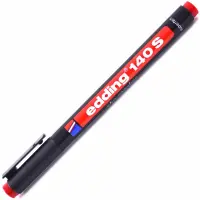Edding Asetat Kalemi Kırmızı E-140S