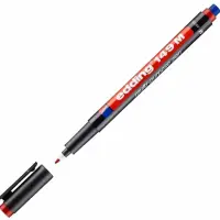 Edding Asetat Kalemi Silgili Kırmızı E-149M