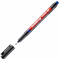 Edding Asetat Kalemi Silgili Siyah E-149M - Edding