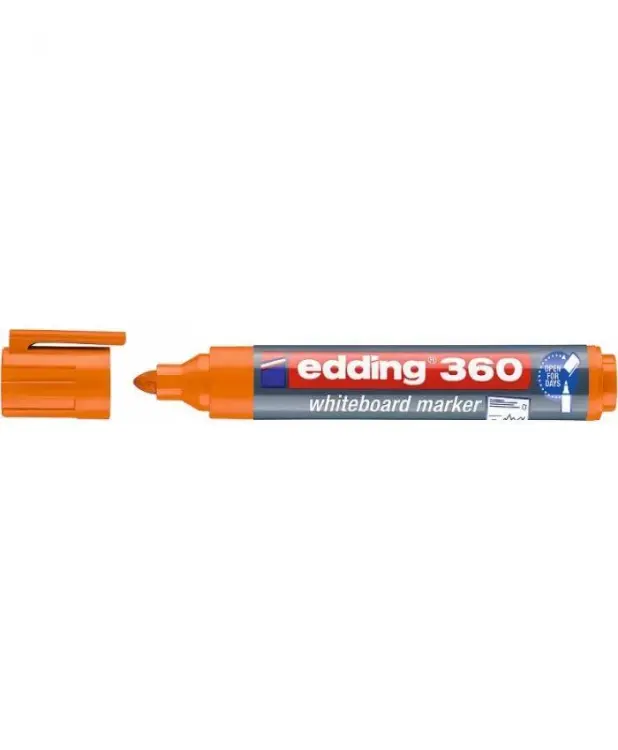 Edding Beyaz Tahta Kalemi 360 Turuncu 