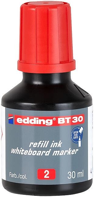 Edding BT-30 Mürekkep Kırmızı 30 Ml 
