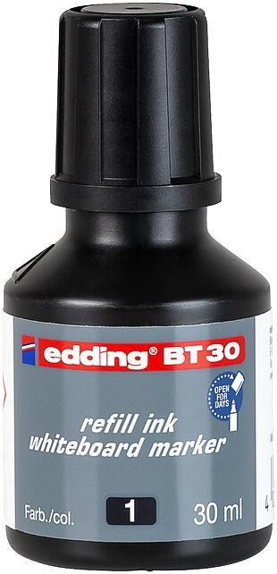 Edding BT-30 Mürekkep Siyah 30 Ml 