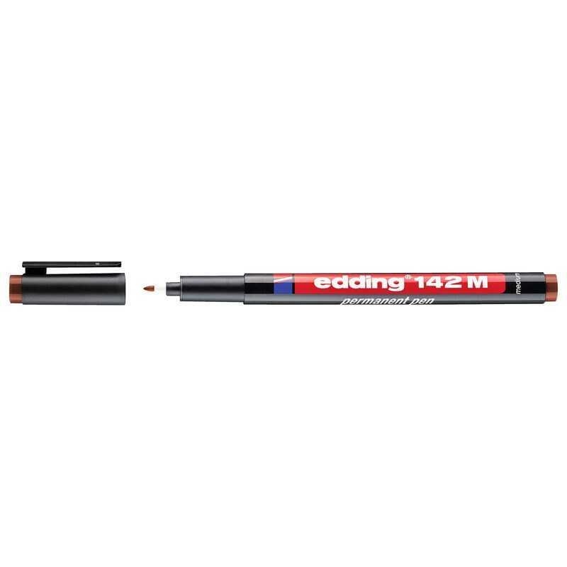 Edding Cd Kalemi 142 M Kahverengi