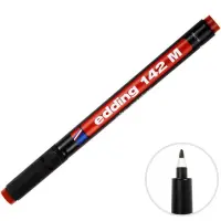 Edding Cd Kalemi 142 M Kırmızı