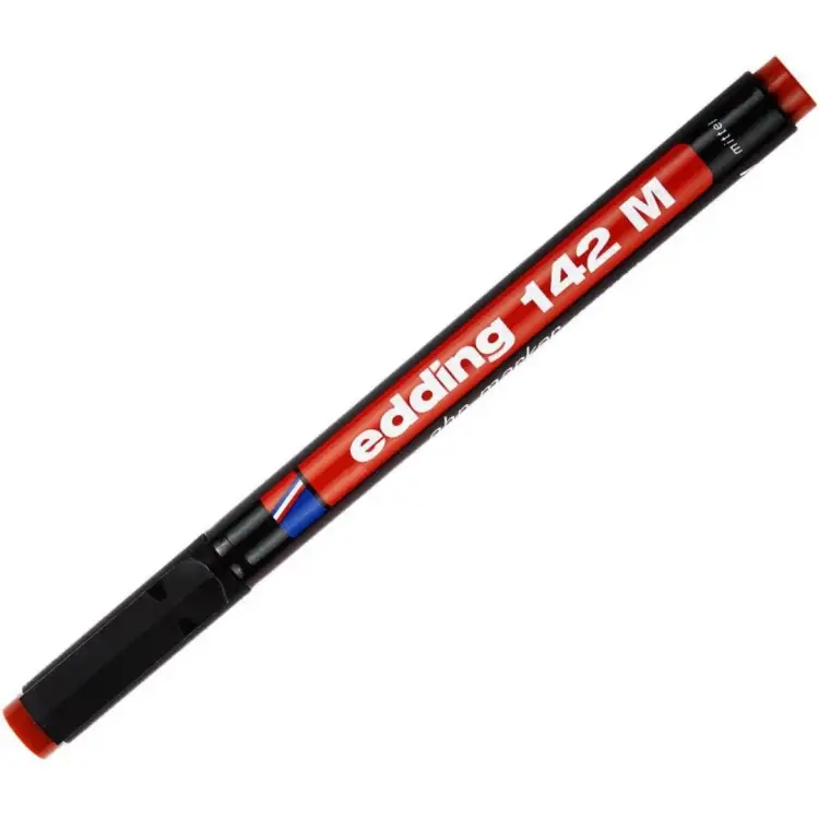 Edding Cd Kalemi 142 M Kırmızı - 2