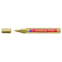 Edding Dekorasyon Markörü E-750 Altın - Edding (1)