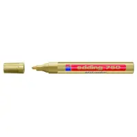 Edding Dekorasyon Markörü E-750 Altın (1)