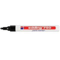 Edding Dekorasyon Markörü E-750 Siyah - 2