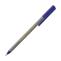 Edding Fine Pen Stabilo Kalem E-55 0.3 mm Mor