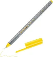 Edding Fine Pen Stabilo Kalem E-55 0.3 mm Sarı