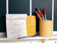 Edding Fine Pen Stabilo Kalem E-55 0.3 mm Sarı (1)