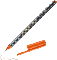 Edding Fine Pen Stabilo Kalem E-55 0.3 mm Turuncu - Edding
