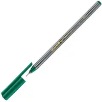 Edding Fine Pen Stabilo Kalem E-55 0.3 mm Yeşil - 1