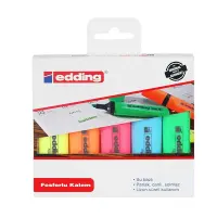 Edding Fosforlu Kalem 344 5 Renk (1)