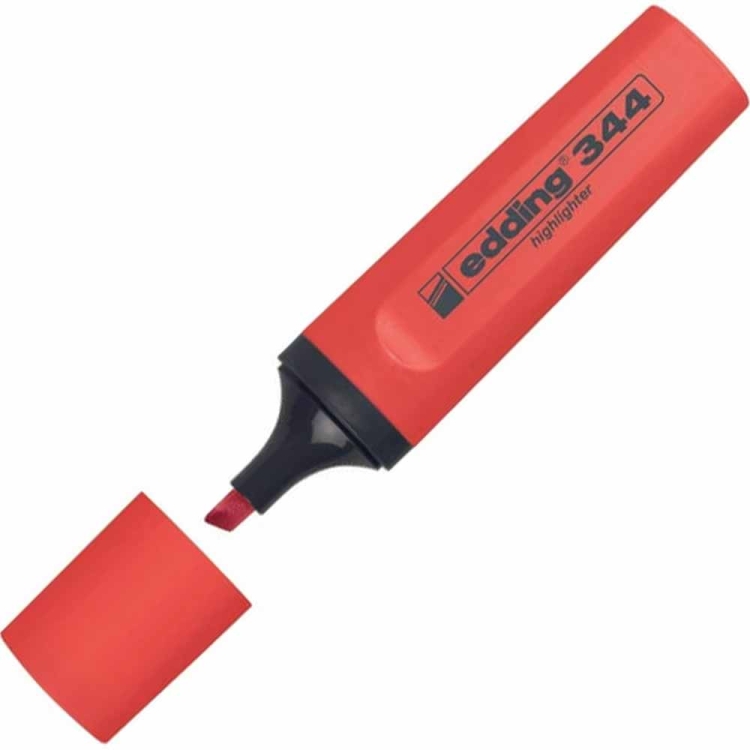 Edding Fosforlu Kalem Nar Çiçeği E-344 