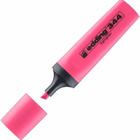 Edding Fosforlu Kalem Pembe E-344 - 1