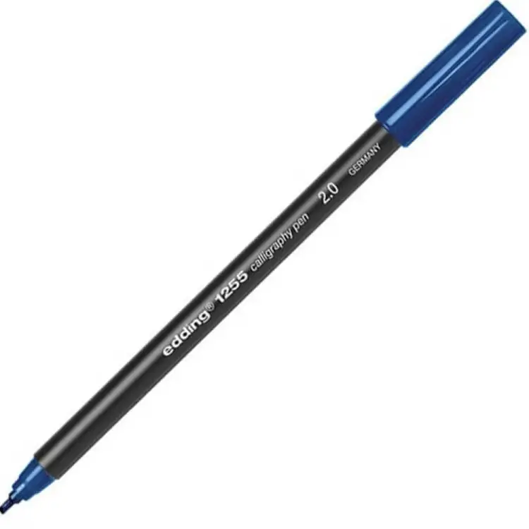 Edding Kaligrafi Kalemi 2 mm Çelik E-1255 - 1