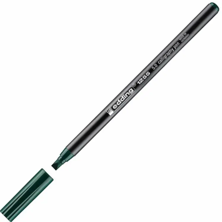 Edding Kaligrafi Kalemi 5 mm Çam E-1255 - 1