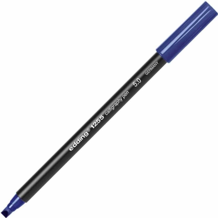 Edding Kaligrafi Kalemi 5 mm Çelik E-1255 
