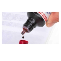 Edding T-100 Mürekkep Kırmızı 100 Ml - Edding (1)